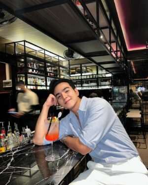 Aukkarat Jittasiri Instagram - @jassbarandbistro  Made my day. ✨🍹