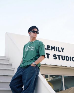 Aukkarat Jittasiri Instagram - ของแทร่ 😎
👕 @asoul_by_getwhalesoon