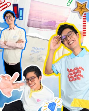Aulion Instagram - CALLING ALL TEUME! Ada giveaway tiket gratis niih dari UNIQLO!

Persiapan nonton konser bulan Juni nih, ayo bajunya samaan kayak gue! Mana design fav kalian? Langsung aja dipesen di @uniqloindonesia karena mereka baru aja launching UT Find Your Treasure tanggal 27 kemarin. Mereka juga ngadain giveaway tiket konser Treasure, langsung aja cek instagram mereka!!
#UTxTreasure