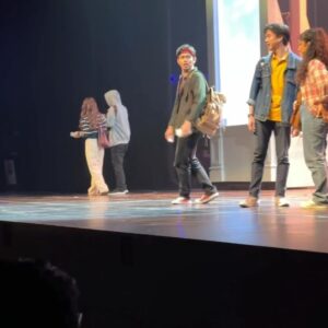 Aulion Instagram - ⭐️MY MUSICAL DEBUT⭐️

Sering banget hadir ke Taman Ismail Marzuki untuk nonton musikal. Setelah kelar & penonton semua udah keluar, cuma ada gue dan bangku kosong yang banyak. Saat itu selalu ngomong dalem hati “Ya Allah, pengeeeeen banget bisa berkarya di sini, cobain bentar aja gapapa”.

Pas pertama kali diajak Andovi main Polarisasi, gue gak langsung jawab karena mikir dulu. Gue takut banget, apalagi gue gak pernah ke ranah akting sama sekali & gue gak pernah nyanyi depan banyak orang. TAKUT BGT. Tapi karena gue tau ini kesempatan gak akan terulang, jadi gue terima meskipun keringet dingin yah. Apalagi gue tau Andovi Jovial kalo bikin karya pasti pake hati. Jadi gue percaya.

Pas baca scriptnya, loh kok Rizal / Ical ini gue banget. Kreatif, cukup goblok, innocent & kasian (Maaf, Cal). Demi Allah & demi apapun gue gak expect Rizal sering diketawain penonton 😭 gue bingung “kok pada ketawa sih? emg lucu ya?”, pas nanya Andovi Kajo & Bintang, katanya “nah, ini nih the real Rizal. Justru itu, lo emang ga niat ngelucu, biarin aja lo bingung”. Huhu ampe sekarang pun gue ga paham Rizal lucunya dimana 😭 mungkin oke deh ketawa kecil gapapa, tapi ini ketawa sampe tepuk tangan yaampun gue shock beneran. 

Selama gue berkarya, ini jadi one of my most memorable works sih. Karena orang-orangnya baik banget, mulai dari directornya, cast & dancers, musician, stage crew, MUA, sound, tech, semua yg di belakang layar tuh baik banget. Ditambah lagi penontonnya juga baik bangeet, apresiasinya tanpa henti. Bersyukur akhirnya ngerasain keajaiban panggung dan itu nyata adanya. 

“SEMUA ORANG PASTI SUKA, SEMUA ORANG PASTI PENGEN ✨TUMBUH TERUS✨”

Gue seneng banget bisa tumbuh terus bareng semua orang yang ada di mahakarya ini. Terima kasih banyak 🥹 Masyaallah Tabarakallah.

Rizal izin pamit yaa 🙏🏼 @polarisasimusikal

photo by @rifkyprasetia @bayu.ramanda1