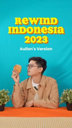 Aulion Instagram - REWIND INDONESIA 2023: Aulion’s Version ✨Tulis di komen bagian favorit kalian!