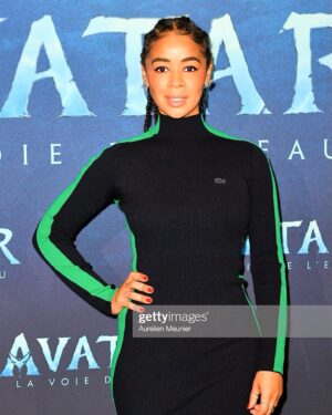 Aurélie Konaté Instagram - Avant-première #avatarlavoiedeleau au @legrandrex 
Film incroyable. 
@jamescameronofficial