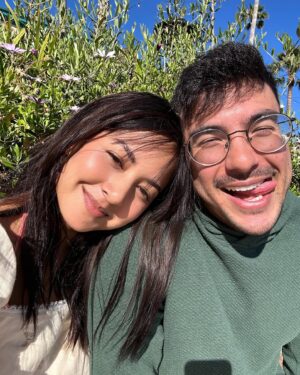 Aurélie Moeremans Instagram - He freakin' made me wait 30 years 🙄 ( it was all so worth it )