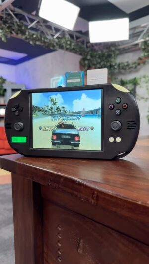 Austin Evans Instagram - I bought a (real) portable PlayStation 2 from AliExpress
