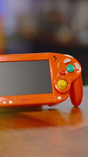 Austin Evans Instagram - This portable GameCube from AliExpress is WILD