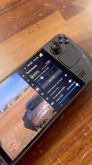 Austin Evans Instagram - Some cool features of the new Steam Deck OLED.