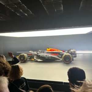 Austin Evans Instagram - Unbelievable day at the launch of the @redbullracing RB20. Video coming soon(ish) but huge shoutout to @redbullusa for the invite…I can’t wait to show you some of the stuff I got to experience.