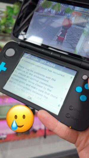 Austin Evans Instagram - Playing online with the Nintendo 3DS on the final day before server shutdown 🫡