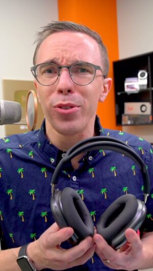 Austin Evans Instagram - The Problem with the AirPods Max