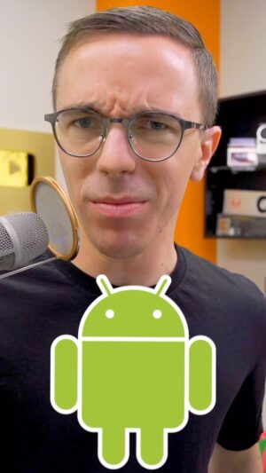 Austin Evans Instagram - Is Android not “cool” enough?