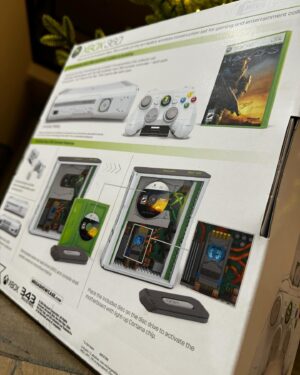 Austin Evans Instagram - This Xbox 360 is absolutely wild…I don’t even care it’s Mega Blox instead of Lego