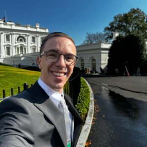Austin Evans Instagram - So I got invited to the @whitehouse. 😬 Today they announced a new Executive Order on AI, essentially to put some guardrails on the tech as opposed to social media which…got away from everyone I think.