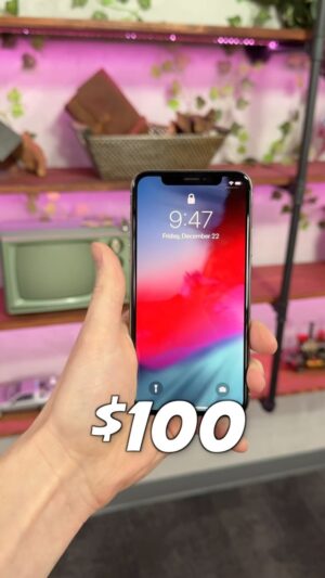 Austin Evans Instagram - This $1000 iPhone is now $100.
