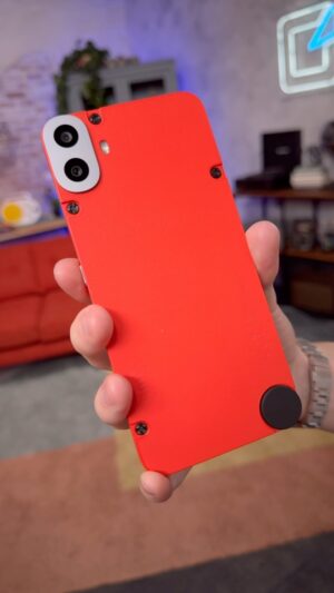 Austin Evans Instagram - The CMF Phone 1 by Nothing is way, way cooler than it should be for $200.
