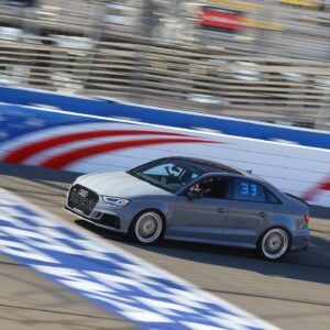 Austin Evans Instagram - Said goodbye to an old friend today. 😢 The RS3 was the first new car I ever bought back in 2017. It’s the car I learned to drive on the track, I got married in it and had a lot of great times together. Time marches on though and as much as I hate to admit it lately I haven’t been able to drive it as much as I should.

Off to a new home. 🫡
