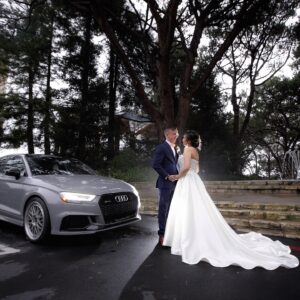 Austin Evans Instagram - Said goodbye to an old friend today. 😢 The RS3 was the first new car I ever bought back in 2017. It’s the car I learned to drive on the track, I got married in it and had a lot of great times together. Time marches on though and as much as I hate to admit it lately I haven’t been able to drive it as much as I should.

Off to a new home. 🫡