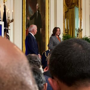 Austin Evans Instagram - So I got invited to the @whitehouse. 😬 Today they announced a new Executive Order on AI, essentially to put some guardrails on the tech as opposed to social media which…got away from everyone I think.