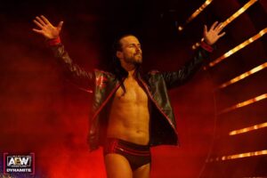 Austin Jenkins Instagram - I have not had my shoulders pinned to the mat. I have never submitted. One on one, I can’t be beat in @allelitewrestling 

Congratulations Cassidy, you’ve had my attention for weeks. At #beachbreak I will end your career for what you’ve done. It’s time I move on to bigger & better things…#AdamColeBayBay #BOOM