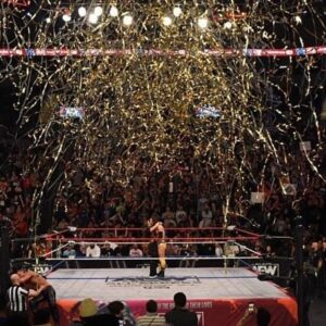Austin Jenkins Instagram - Today is my 15 year wrestling anniversary. I’m so thankful for some amazing moments over the years, but there is nothing I’m more thankful for than returning to the ring 🙏

Thank you for EVERYTHING. Here’s to 15 more years…we’re just getting started. 🎉