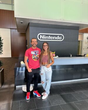 Austin Jenkins Instagram - For anyone who knows me, this was one of the coolest days I’ve ever had!

Can’t thank @nintendoamerica enough for the hospitality…what an amazing place! 🙏🎮