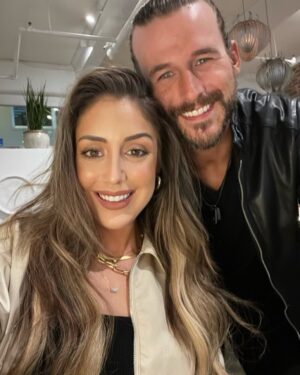 Austin Jenkins Instagram - 6 years with this beautiful woman. The past 9 months have been the most challenging time of my life & career. You have been there every step of the way, and I couldn’t have done it without you. I love you @realbrittbaker