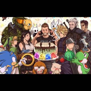 Austin Jenkins Instagram - #NationalVideoGamesDay

Credit: @shuketch