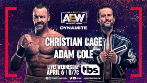 Austin Jenkins Instagram - Tomorrow, April 6, is my 14 year anniversary in the pro wrestling industry. No better way to celebrate than a sold out crowd in Boston, and everyone around the world, watching me beat one of the very best. @allelitewrestling #aewdynamite #adamcolebaybay #boom