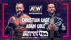 Austin Jenkins Instagram - This has been a long time coming…#AEWDynamite #AdamColeBayBay #BOOM