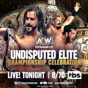 Austin Jenkins Instagram - Tonight will be one to remember 😎 #aewdynamite