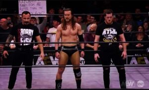 Austin Jenkins Instagram - The game has changed @allelitewrestling