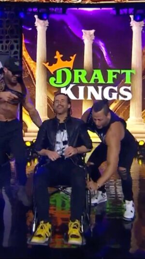 Austin Jenkins Instagram - @adamcolepro doesn’t need the wheelchair anymore! 

Did you miss the #AEWDynasty PPV? Watch it right now! allelitewrestling.com/watchaewdynasty