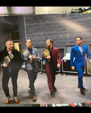Austin Jenkins Instagram - 5 Years Ago today…a band of brothers came together.

U.E.