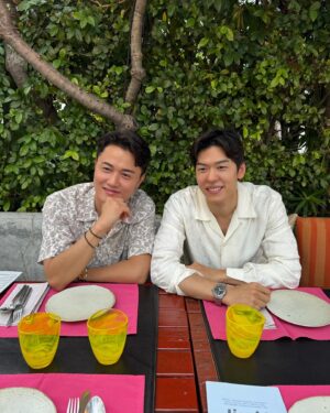 Austin Kang Instagram - Work in paradise! Thank you everyone for this amazing experience! 

📍@intercontinentalhuahin