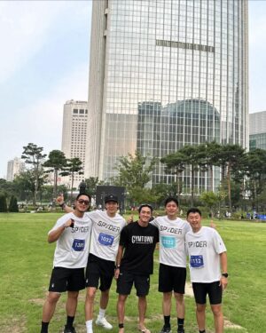Austin Kang Instagram - 2024 lotte aquathlon done!☑️ what race is next before October triathlon course? 🏃🏻‍♂️🚴🏊

#스파이더, #2024롯데아쿠아슬론, #스파이더러닝화, #MXDAB, #MXDAB러닝화