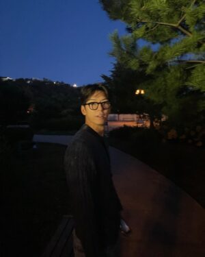 Austin Kang Instagram - Fall’s golden hour 🌅