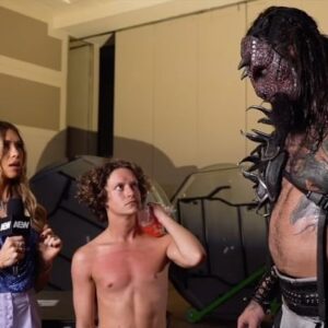 Austin Matelson Instagram - Marko Stunt is a man of few words after his surprise #AEWCollision appearance! 

Watch #AEWCollision LIVE on TNT!