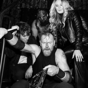 Austin Matelson Instagram - Not your typical family portrait.
TNT Champion @Christian4Peeps with Killswitch @luchasaurus, @thenickwayne & Mama Wayne at #AEWWorldsEnd 

Did you miss the #AEWWorldsEnd PPV? Order it right now
🇺🇸: @BleacherReport
🌐: @FiteTV | @YouTube | @PPV_com | @Skysport | @eurosportin | @spotvsea
#aew #allelitewrestling