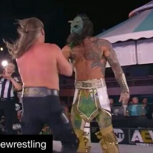 Austin Matelson Instagram - #Repost @allelitewrestling with @get_repost
・・・
It was at this moment he knew.....he fu*ked up⁠
Rewatch #AEWDynamite via the @tntdrama app or watch LIVE every Wednesday, 8e/7c. #AEWonTNT @AEWonTNT
