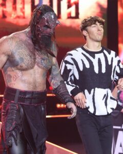 Austin Matelson Instagram - #AEWDynamite Title Tuesday LIVE 
Oct 10 | 8/7c | TBS

TOMORROW NIGHT, the “Rated R Superstar” Adam Copeland @EdgeRatedR makes his #AEW in-ring debut against former TNT Champion @Luchasaurus!

Don't forget to set your DVR for TOMORROW at 8/7c on TBS or Watch LIVE on the TBS App!