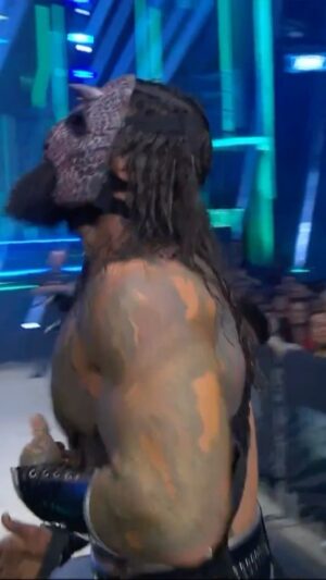 Austin Matelson Instagram - Killswitch @luchasaurus interfered during the TNT Championship Title match at #AEWRevolution! Did you miss the #AEWRevolution PPV? Order it right now! www.allelitewrestling.com/watchrevolution2024