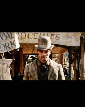 Austin Nichols Instagram - Morgan Earp. Deadwood. 2006