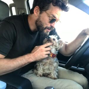 Austin Nichols Instagram - This little creature came into my life two years ago and left tiny little paw prints on my heart. Those have turned into dinosaur footprints. She belonged to @hassieharrison . But she always gave the mornings to me. She woke me up. She begged me for breakfast. She barked until I took her on a walk. And then we would sit on the stoop and soak up the morning sun. Hassie gave her so many unique nicknames. My favorites were WockyMoly. Leetle. The Missus. Grimer. Guggenheimer. Grouper. Mama. Trinket. Coconut. And Blinkers. I crumble every time I think of her scratching at my leg when I was making dinner. And that I won’t be able to feel that again. I wish you all could have seen her turn into a Track Star the second her paws touched carpeted hotel hallways. She lived for that traction. The day she left us California had its biggest earthquake in 20 years. She was an earth shaker.  The unforgettable Cocomeaux.
