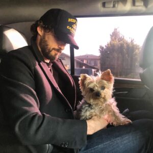 Austin Nichols Instagram - This little creature came into my life two years ago and left tiny little paw prints on my heart. Those have turned into dinosaur footprints. She belonged to @hassieharrison . But she always gave the mornings to me. She woke me up. She begged me for breakfast. She barked until I took her on a walk. And then we would sit on the stoop and soak up the morning sun. Hassie gave her so many unique nicknames. My favorites were WockyMoly. Leetle. The Missus. Grimer. Guggenheimer. Grouper. Mama. Trinket. Coconut. And Blinkers. I crumble every time I think of her scratching at my leg when I was making dinner. And that I won’t be able to feel that again. I wish you all could have seen her turn into a Track Star the second her paws touched carpeted hotel hallways. She lived for that traction. The day she left us California had its biggest earthquake in 20 years. She was an earth shaker.  The unforgettable Cocomeaux.