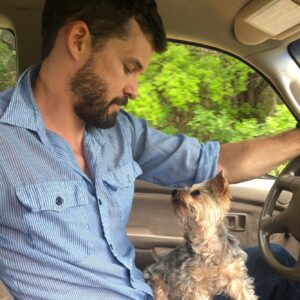Austin Nichols Instagram - This little creature came into my life two years ago and left tiny little paw prints on my heart. Those have turned into dinosaur footprints. She belonged to @hassieharrison . But she always gave the mornings to me. She woke me up. She begged me for breakfast. She barked until I took her on a walk. And then we would sit on the stoop and soak up the morning sun. Hassie gave her so many unique nicknames. My favorites were WockyMoly. Leetle. The Missus. Grimer. Guggenheimer. Grouper. Mama. Trinket. Coconut. And Blinkers. I crumble every time I think of her scratching at my leg when I was making dinner. And that I won’t be able to feel that again. I wish you all could have seen her turn into a Track Star the second her paws touched carpeted hotel hallways. She lived for that traction. The day she left us California had its biggest earthquake in 20 years. She was an earth shaker.  The unforgettable Cocomeaux.