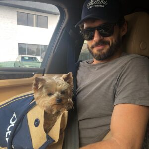 Austin Nichols Instagram - This little creature came into my life two years ago and left tiny little paw prints on my heart. Those have turned into dinosaur footprints. She belonged to @hassieharrison . But she always gave the mornings to me. She woke me up. She begged me for breakfast. She barked until I took her on a walk. And then we would sit on the stoop and soak up the morning sun. Hassie gave her so many unique nicknames. My favorites were WockyMoly. Leetle. The Missus. Grimer. Guggenheimer. Grouper. Mama. Trinket. Coconut. And Blinkers. I crumble every time I think of her scratching at my leg when I was making dinner. And that I won’t be able to feel that again. I wish you all could have seen her turn into a Track Star the second her paws touched carpeted hotel hallways. She lived for that traction. The day she left us California had its biggest earthquake in 20 years. She was an earth shaker.  The unforgettable Cocomeaux.
