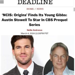 Austin Stowell Instagram - #NCISverse, meet Gibbs… again. 👋 #NCISOrigins #NCIS
