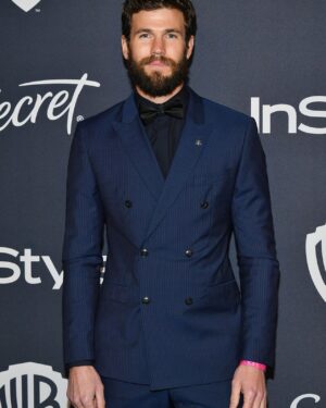 Austin Stowell Instagram - #goldenglobes it was a hell of catch that Catch 22. The best there is. @catch22onhulu
