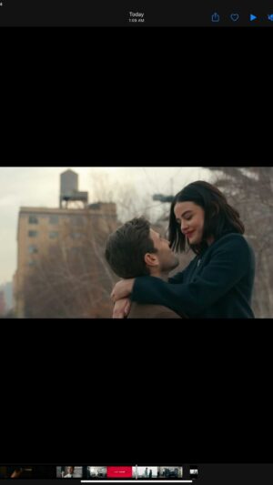 Austin Stowell Instagram - 🍰 Apologies for the long wait, shortcakes but your first look at Lucy and Josh is finally here 🍓 you’re gonna hate to love it 😈🥰 @lucyhale 

@verticalentertainment @hatinggamemovie 

In select theaters and On Demand everywhere December 10th!