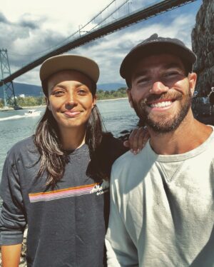 Austin Stowell Instagram - Appreciation post for my ride or die Vancouver and world at large partner in all things fun! @ebonydelahaye is the wonderful artist you get to watch in Keep Breathing on @netflix when you see Liv crashing, drowning, falling through trees, slipping, sliding, and everything in between. She rocked it! And always with a smile on her face. Stunt performers rarely get their due and I want everyone to know about this special one to me. She kept me in check and ordered me another beer all at the same time. Ebony, you’re one of a kind and I’m forever grateful to know you and call you a friend. I love you dearly.