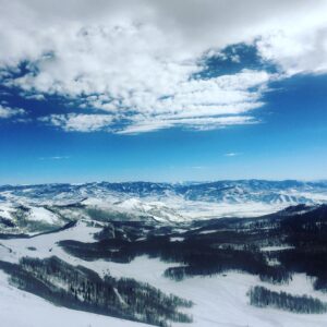 Austin Swift Instagram - Park City, pretty up here.